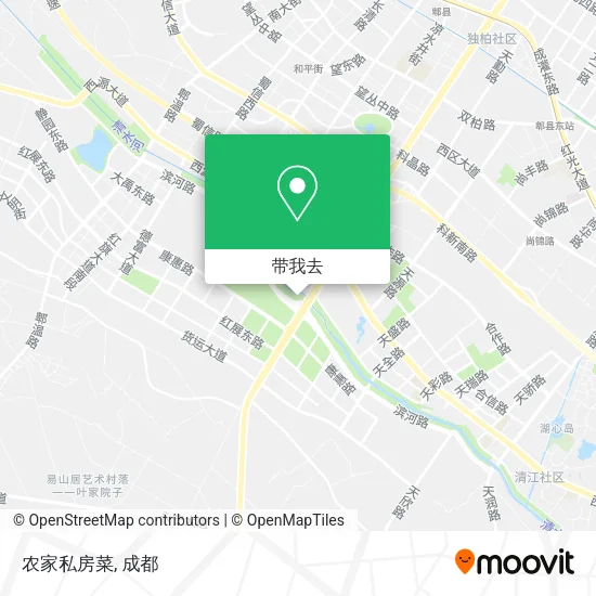 农家私房菜地图