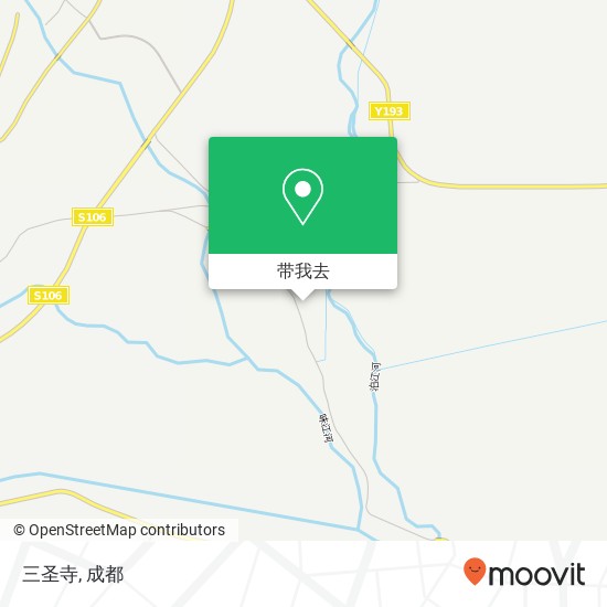 三圣寺地图