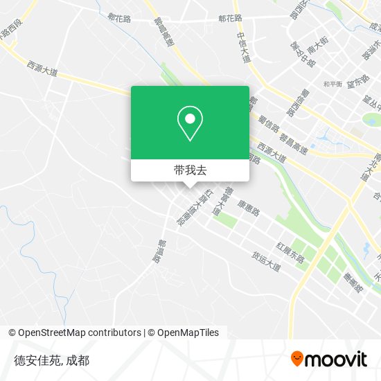 德安佳苑地图