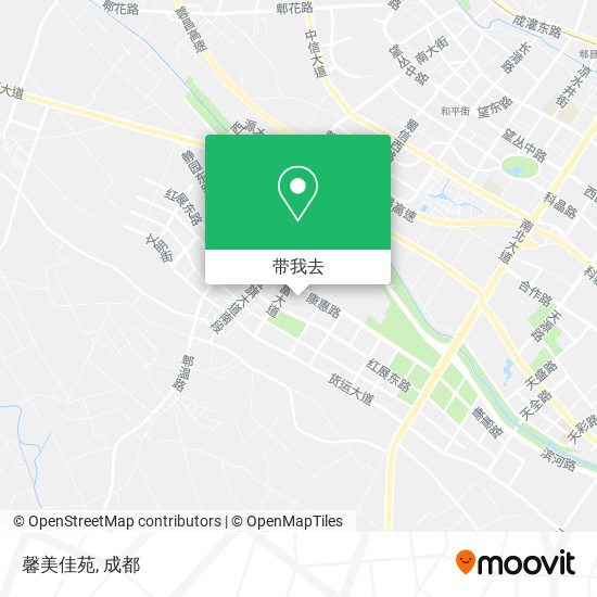 馨美佳苑地图