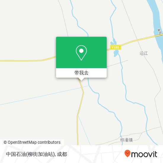中国石油(柳街加油站)地图