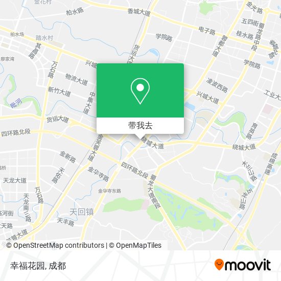 幸福花园地图