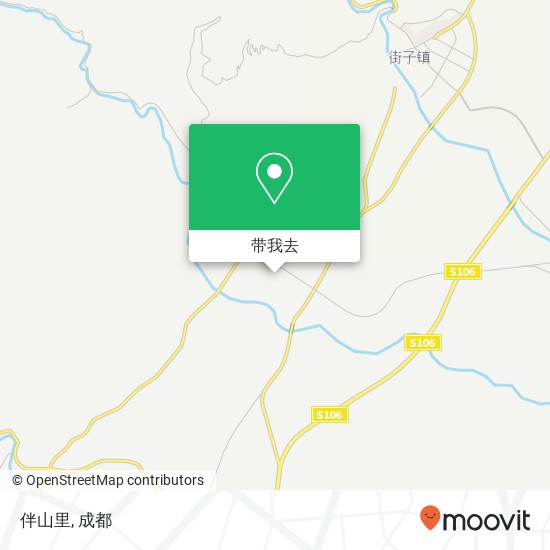 伴山里地图
