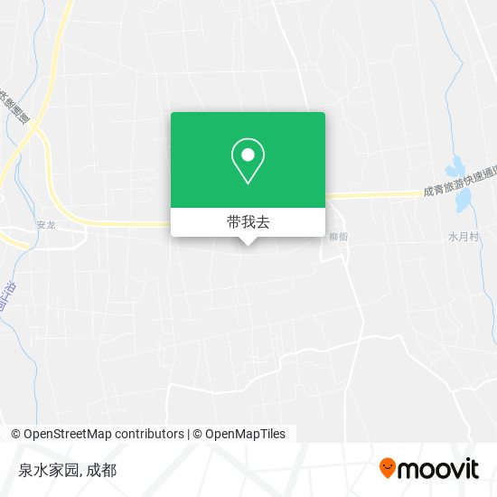 泉水家园地图