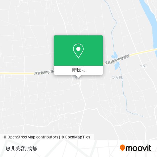 敏儿美容地图