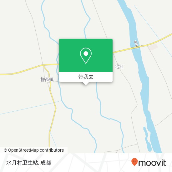 水月村卫生站地图