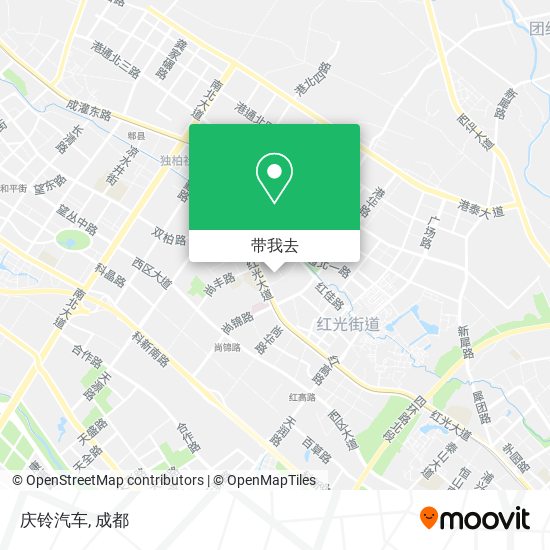 庆铃汽车地图
