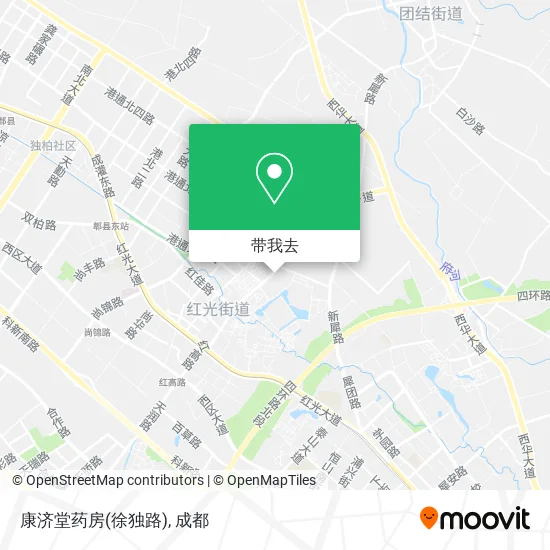 康济堂药房(徐独路)地图