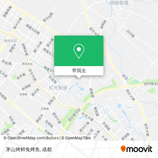 茅山烤鲜兔烤鱼地图