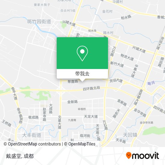 戴盛堂地图