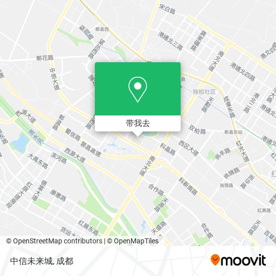 中信未来城地图