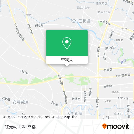 红光幼儿园地图