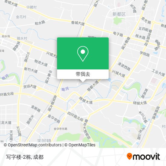写字楼-2栋地图