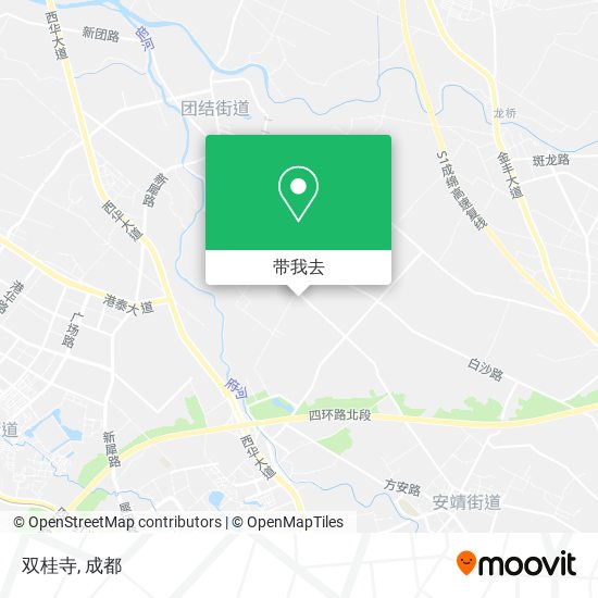 双桂寺地图