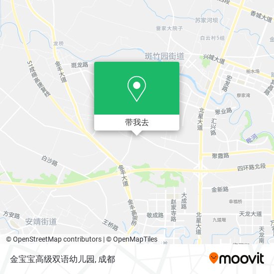 金宝宝高级双语幼儿园地图