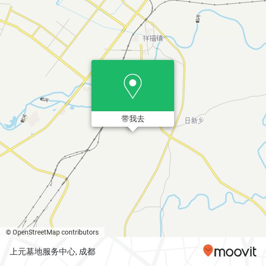 上元墓地服务中心地图