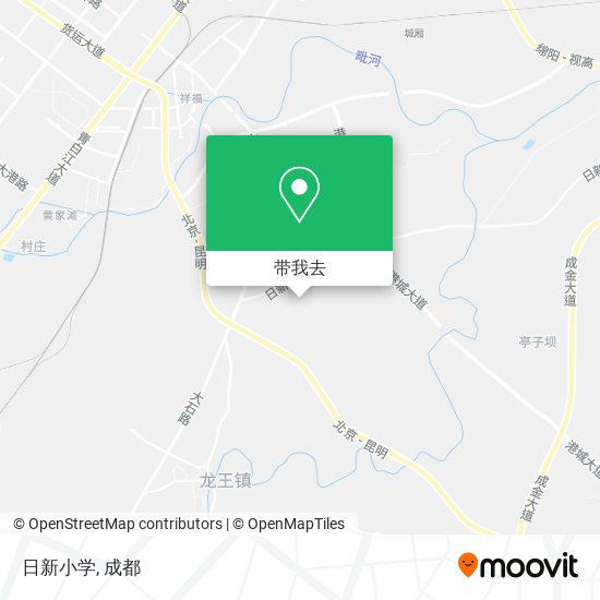 日新小学地图