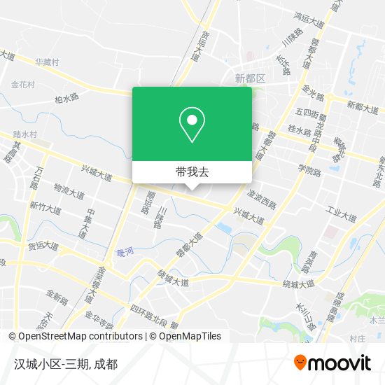 汉城小区-三期地图