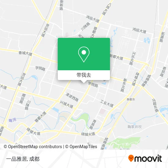 一品雅居地图