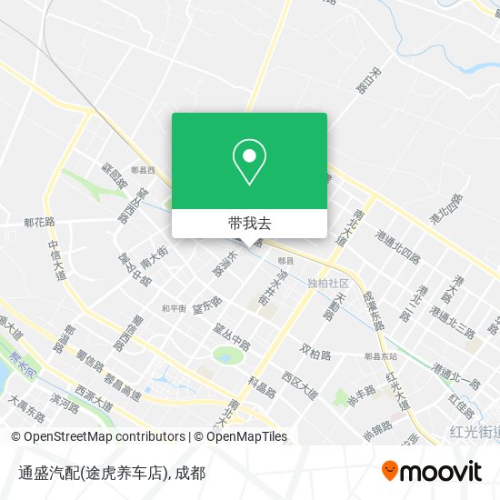 通盛汽配(途虎养车店)地图