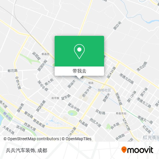 兵兵汽车装饰地图