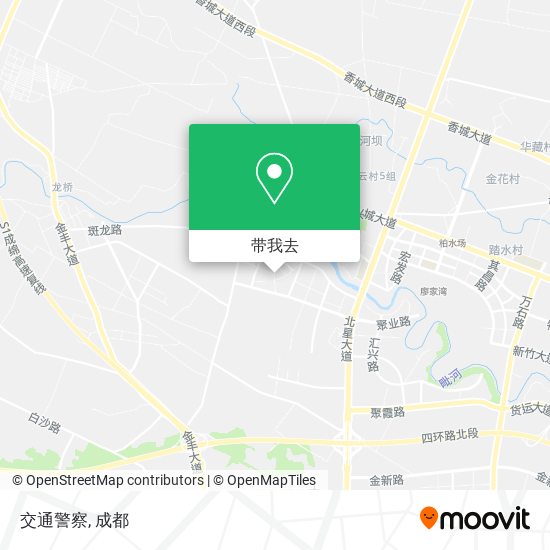 交通警察地图