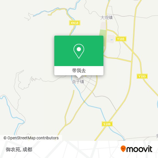 御农苑地图