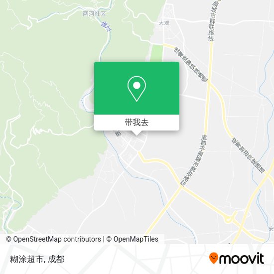 糊涂超市地图