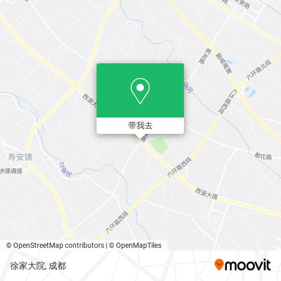 徐家大院地图