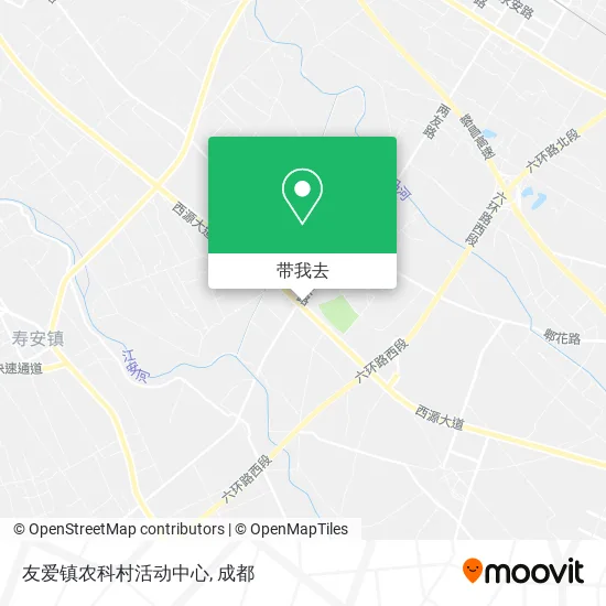 友爱镇农科村活动中心地图