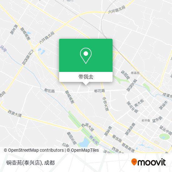 铜壶苑(泰兴店)地图