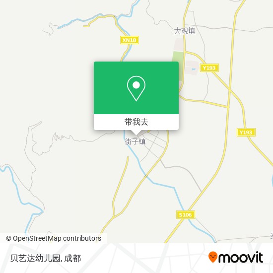 贝艺达幼儿园地图