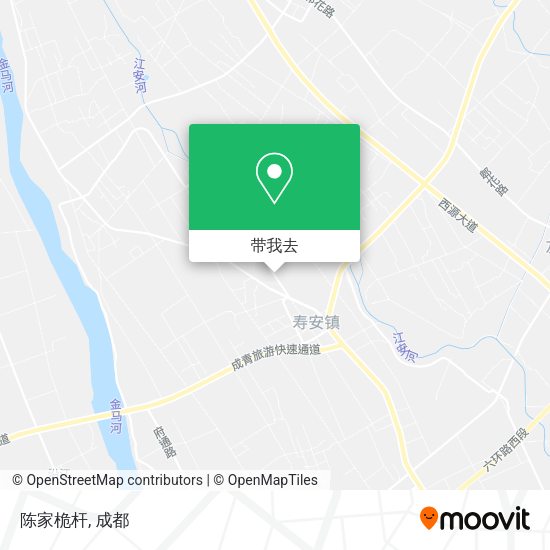陈家桅杆地图