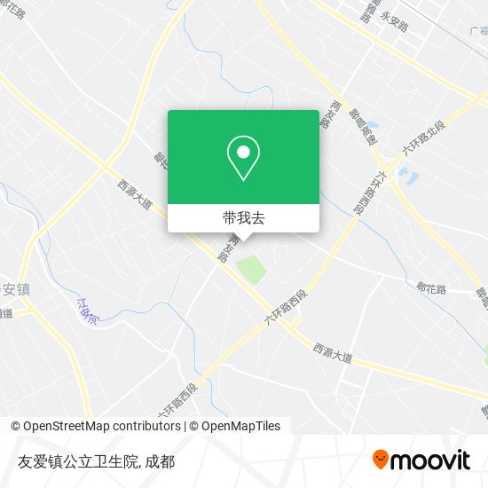 友爱镇公立卫生院地图