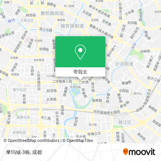 摩玛城-3栋地图