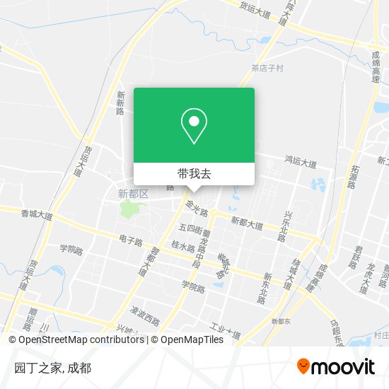 园丁之家地图