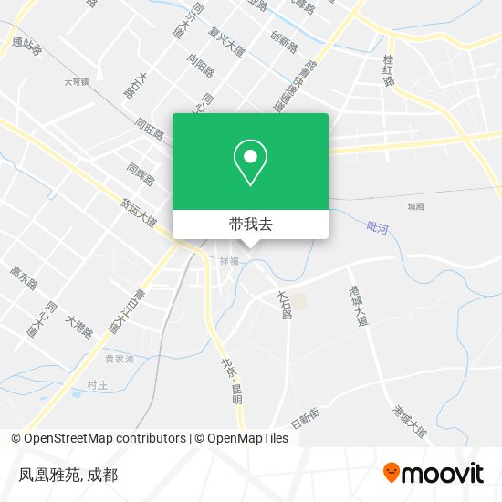 凤凰雅苑地图