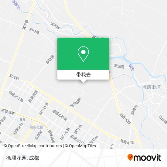 徐堰花园地图