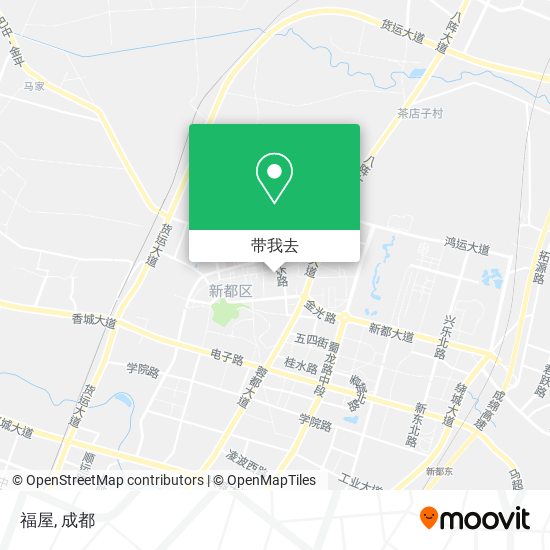 福屋地图