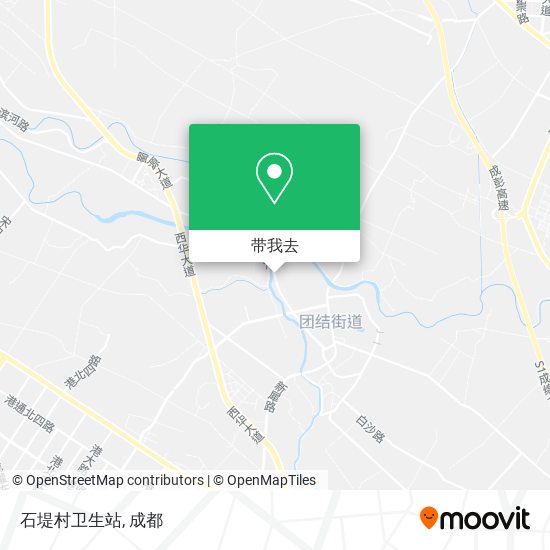 石堤村卫生站地图