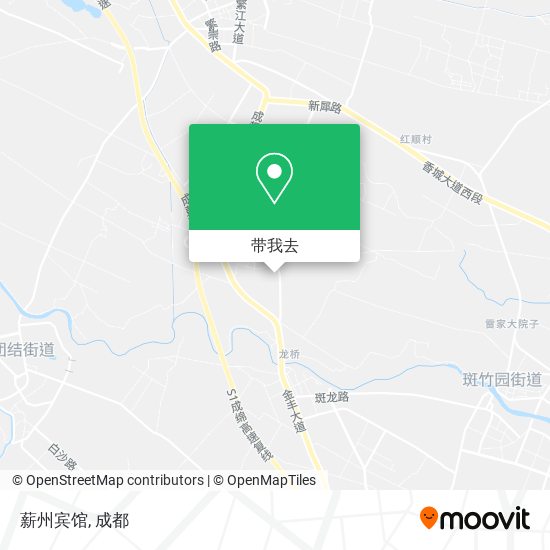 薪州宾馆地图