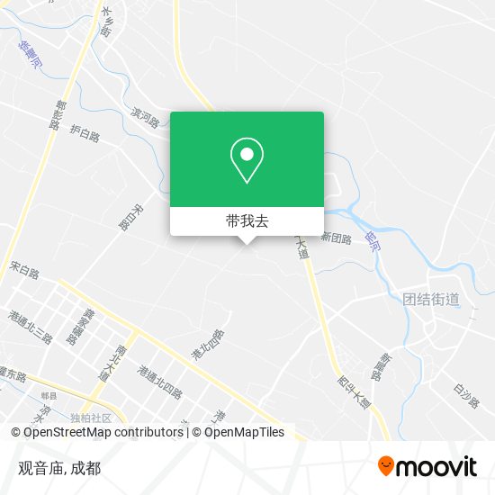 观音庙地图