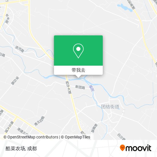 酷菜农场地图