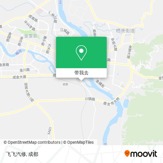 飞飞汽修地图