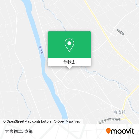 方家祠堂地图