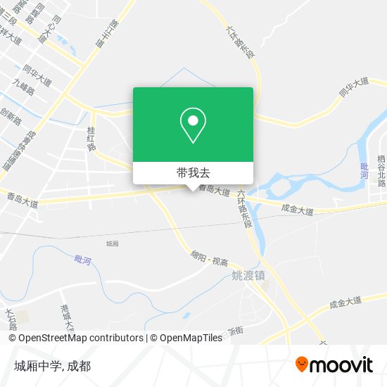 城厢中学地图