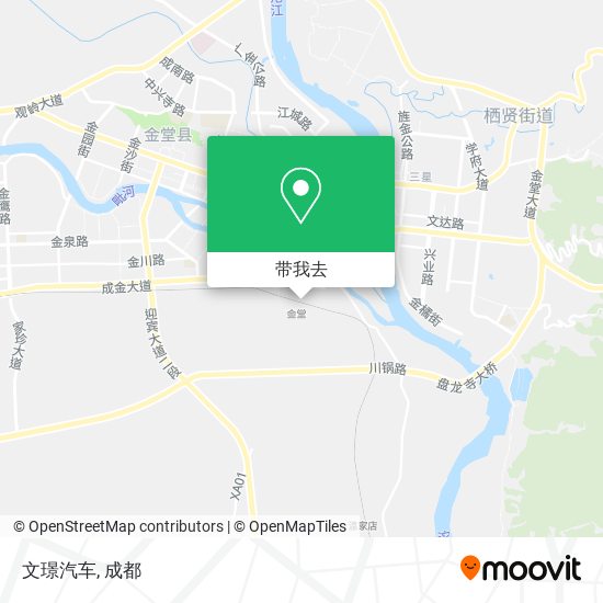 文璟汽车地图