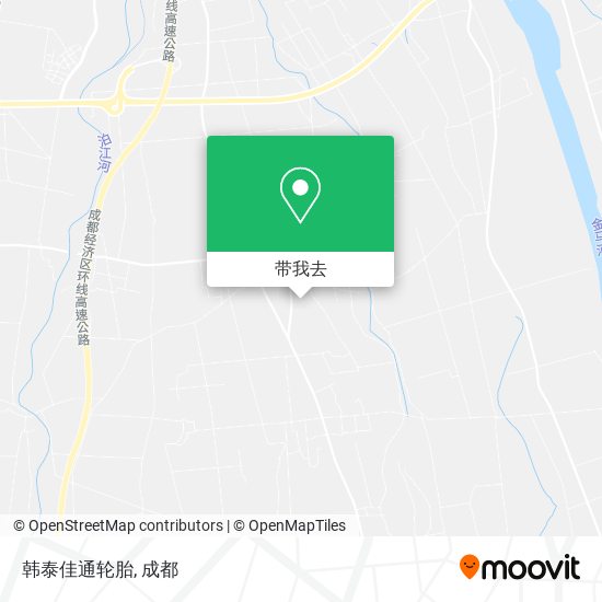 韩泰佳通轮胎地图