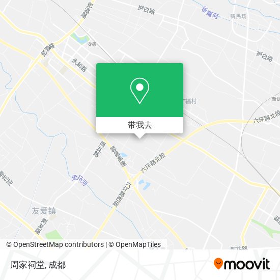 周家祠堂地图
