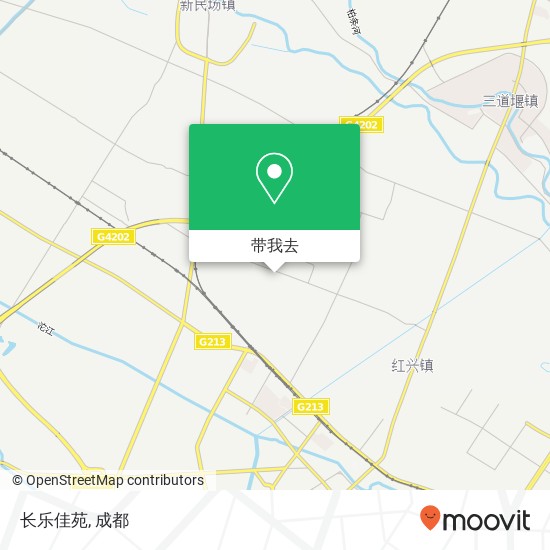 长乐佳苑地图
